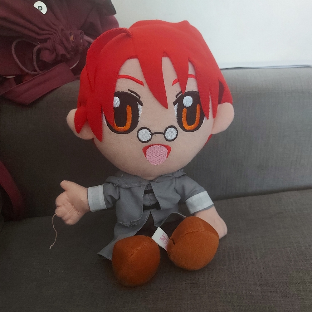 Mahou Sensei Negima Magister Negi Magi large 12" plush